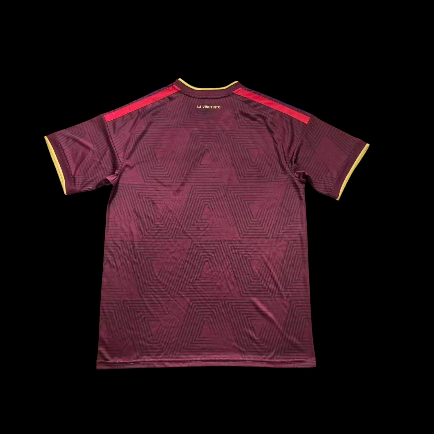 Vue arrière Venezuela Maillot Domicile 2627